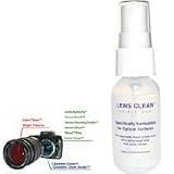 Visible Dust Lens Clean, 30ml. Travel Safe Lens and Optics Liquid Cleaner.