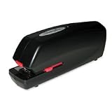 Swingline - Portable Electric Stapler 20-Sheet Capacity Black