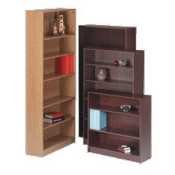 HON COMPANY 1870 Series Bookcase, 6 Shelves, 36w x 11-1 2d x 72-5 8h, Mahogany by Hon
