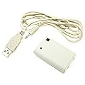 Play & Charge Akkupack f�r Xbox 360 mit USB-Ladekabel, wei�