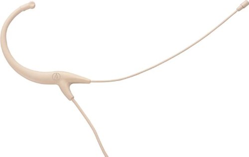 Audio Technica Microset Omni Condenser Headworn Microphone in Beige