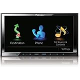 Pioneer AVICZ130 / AVIC-Z130BT / AVIC-Z130BT Flagship In-Dash Navigation AV Receiver with DVD Playback