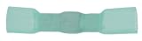 PARTSMART SMR42698 16-14 Gauge Blue Solder-style Heat Shrink Butt Splice - Crimp,Solder,Seal (Pack of 25)