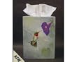 Adventure Marketing Hummingbird Tissue Box