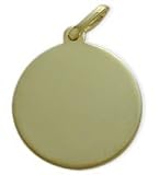 10 Karat Yellow Gold High Polish Round Dog Tag with 18 chain 21l0OVyq3hL. SL160 10 Karat Yellow Gold High Polish Round Dog Tag with 18 chain