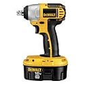 DEWALT DW057K-2 18-Volt Ni-Cad 1/2-Inch Cordless Impact Wrench
