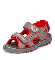 Open Toe Riptape Trekker Sandals