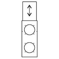 EdgeStar Dual Hole Window Kit for AP14000