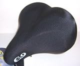 Sunlite Cloud-9 Bicycle Suspension Comfort Saddle, Comfort Gel Men