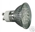 9 pack of Eveready brand 1.8w GU10 LED energy saving bulbs.