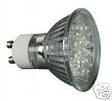 Gu10 Led Low Energy Light Bulb White X 6