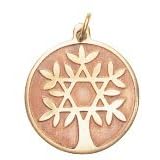 Tree of Life Charm for Knowledge and Wisdom