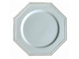 home, james! Collection Guild Hall Robin's Egg Blue Dinner Plates Set of 4