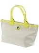Marc by Marc Jacobs Ally Posh Bag Purse Tote Natural Lemon