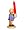 Hummel Figurine - Girl With Nosegay Candleholder