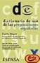 Diccionario De USO De LAS Preposiciones Espanolas
