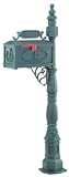 New Orleans Rural Postmount Mailbox - Patina