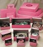 Bakery Boxes 14X10X4 Pink (0890SOC)