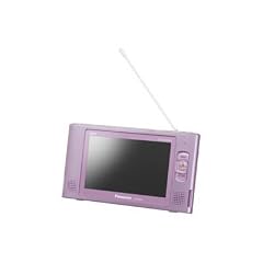 Panasonic ポータブルワンセグテレビ(ピンク):SVME550P SV-ME550-P
