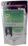 Vetri-Probiotic Everyday for Dogs (60 Soft Chews)