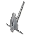 New Legendary Fortress 7lb. Anchor Rustproof Precision Machined Sharper High-tech Materials Easy