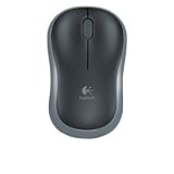 Logitech Wireless Mouse M185 – Swift Grey Reviews