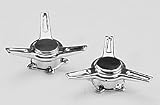 Billet Wheel Knock Off For American Racing Torque Thrust Wheel Dished Spinner Rear Old Style