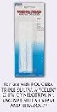 Flents Vaginal Cream Applicator - For Use with Mycelex -G 1% and Gyne-lotrimin
