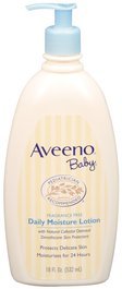Aveeno Baby Daily Moisture Lotion, 18-Fluid Ounces Bottle