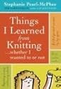 Things I Learned From Knitting (Whether I Wanted To or Not)