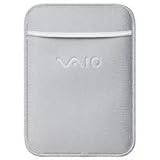 Sony VAIO Carrying Pouch (Silver with white trim)