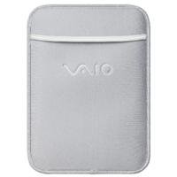 Sony VAIO Carrying Pouch (Silver with white trim)
