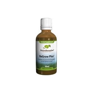 ReGrow Plus for Hair loss and Healthy Hair and Regrowth (50ml)