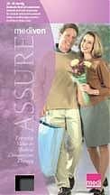 Mediven Assure 137 142 20-30 Knee High Closed Toe Extra Wide Sizes