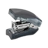 Mini Stapler,w/Remover,Standard Staples,105 Capacity,Gray, Sold as 1 each