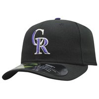 Buy Colorado Rockies New OnField 5950 Game Cap by Star Struck
