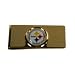 All Products : Pittsburgh Steelers 24kt. Gold Plated Money Clip