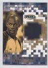 2001-02 Upper Deck Playmakers PC Warm Up Gold #ALGW - Al Harrington/250