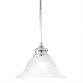 Mini Pendant in Brushed Nickel - Energy Star
