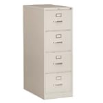 HON 370 Series 4-Drawer Legal File (Gray)