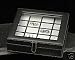 Genuine Black Leather Cufflink Jewelry Case Box-Holds 20 Cufflinks-Executive Gift