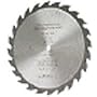 DEWALT DW7124 Series 40 10-Inch 24 Tooth FTG Ripping Saw Blade with 5/8-Inch Arbor