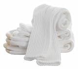 Gold Toe 3-pk. Ultra Tec Crew Socks WHITE