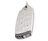 BELKIN SurgeMaster Maximum Surge Protector - 8 sockets - 2 m Surge protector Peripheral
