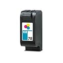 Remanufactured HP 78 High Capacity 42ml Ink Cartridge HP78 / C6578DE / C6578E / C6578 / For HP Colour Copier 180 190 290 310 940cxi 1180c HP Deskjet 1220c 1220c/ps 1220cse 1220cxi HP/Deskjet 1220c Deskjet 1280 3810 3816 3820 3820c 3820v 3820w 3822 6122 6127 920C 920cvr 920cxi 9300 930c 932c 935c 940c 940cvr 940cw 940cxi 948c 950c 952c 955c 959c 960c 960cse 970cse 970cxi 980c 990cse 990cxi 995c 995ck HP Digital Copier 310 HP Fax 1220 1230 HP Officejet 5105 5110 G85 K80 V30 V40 HP Photosmart 1000