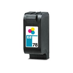 Remanufactured HP 78 High Capacity 42ml Ink Cartridge HP78 / C6578DE / C6578E / C6578 / For HP Colour Copier 180 190 290 310 940cxi 1180c HP Deskjet 1220c 1220c/ps 1220cse 1220cxi HP/Deskjet 1220c Deskjet 1280 3810 3816 3820 3820c 3820v 3820w 3822 6122 6127 920C 920cvr 920cxi 9300 930c 932c 935c 940c 940cvr 940cw 940cxi 948c 950c 952c 955c 959c 960c 960cse 970cse 970cxi 980c 990cse 990cxi 995c 995ck HP Digital Copier 310 HP Fax 1220 1230 HP Officejet 5105 5110 G85 K80 V30 V40 HP Photosmart 1000