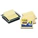 Post-it Notes;Pop-up Dispenser;4 Inches x 4 Inches;Clear