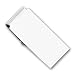 Silver-plated & Rhodium Polished Hinged Money Clip