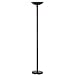 Black Halogen 175 Watt Torchiere Floor Lamp
