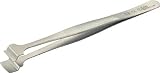 ＴＲＵＳＣＯ　耐酸耐磁ピンセット　１２７ｍｍ　先端幅９．５ｍｍ　ウエハー用　2617374 2LBSA